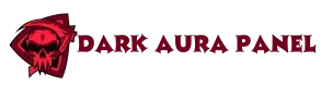 Dark Aura Panel Header Logo