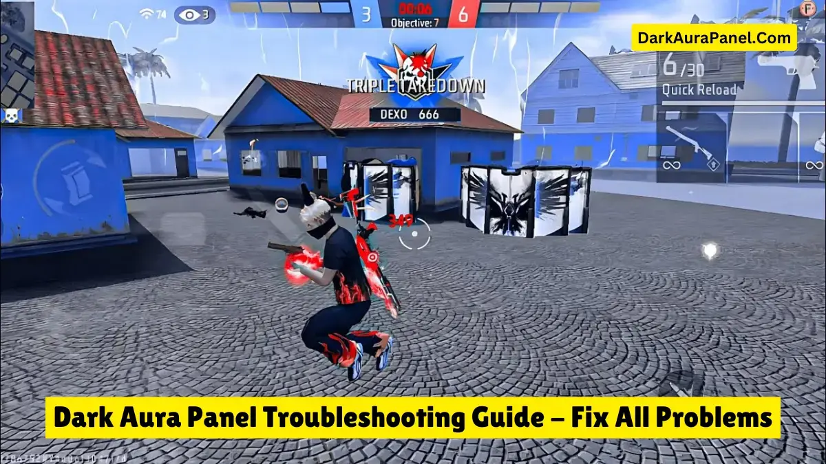 Dark Aura Panel Troubleshooting Guide: Fix All Problems in Minutes