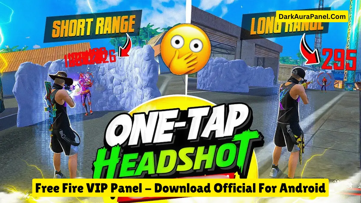 Free Fire Panel APK Download VIP Version 2025 [One-tap Headshots]