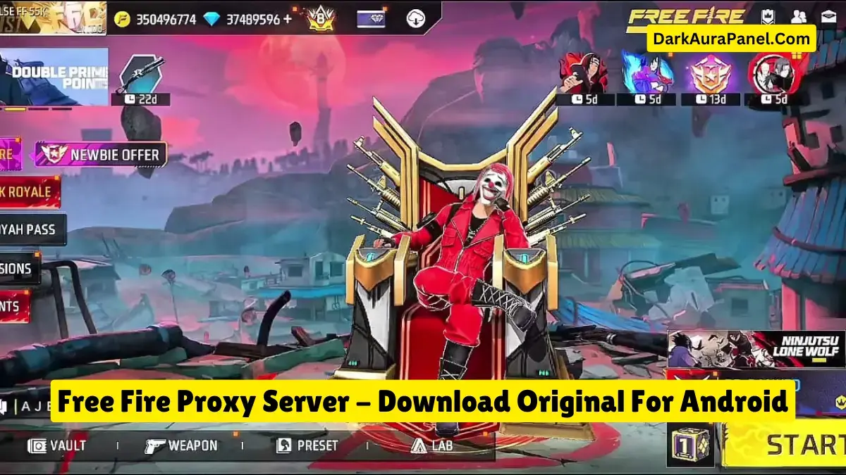 Free Fire Proxy Server Download APK (Official Version) VIP OB51