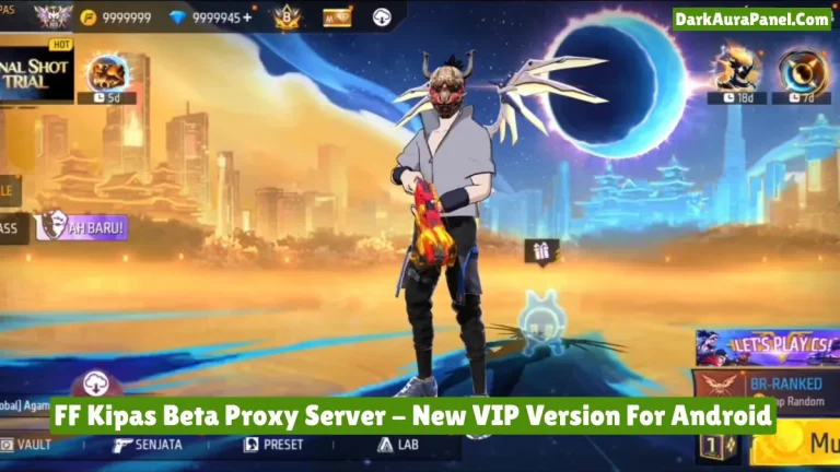 FF Kipas Beta Download OB54 Free Fire (VIP Proxy Server) 2026